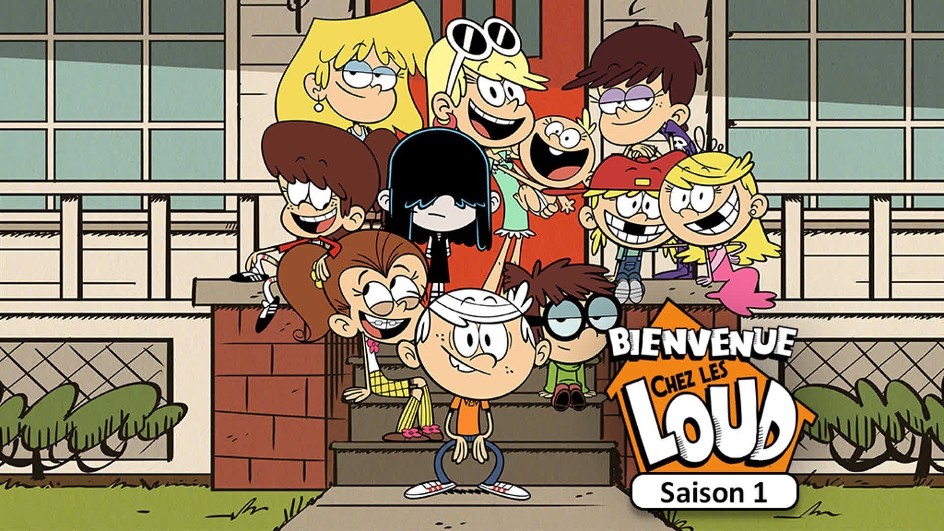Bienvenue Chez Les Loud Saison 2 Bienvenue chez les Loud en streaming direct et replay sur CANAL+ | myCANAL